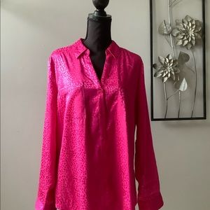 Pink blouse